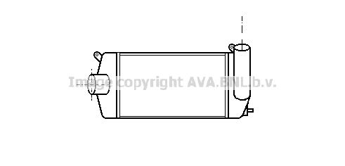 AVA QUALITY COOLING tarpinis suslėgto oro aušintuvas, kompresorius LC4042